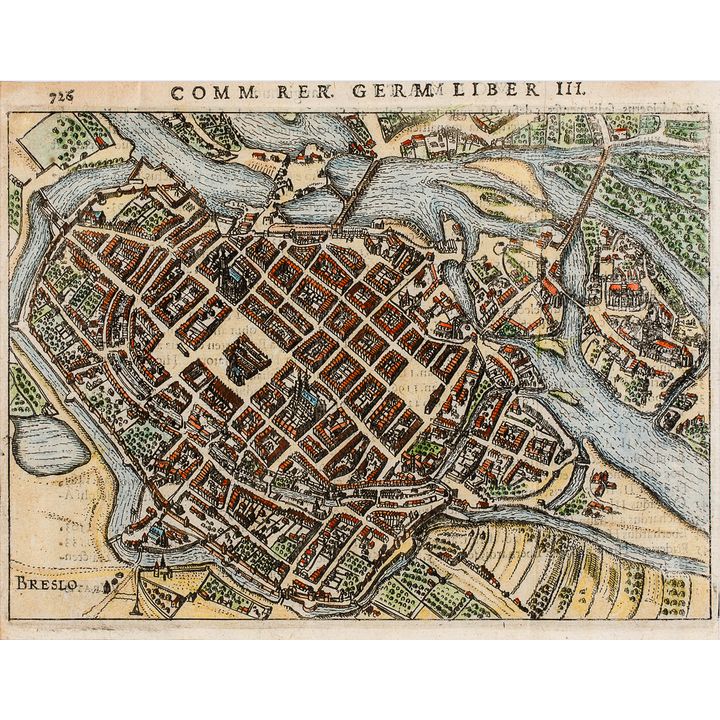 Petrus Bertius | Comm. Rer. Germ. Liber III