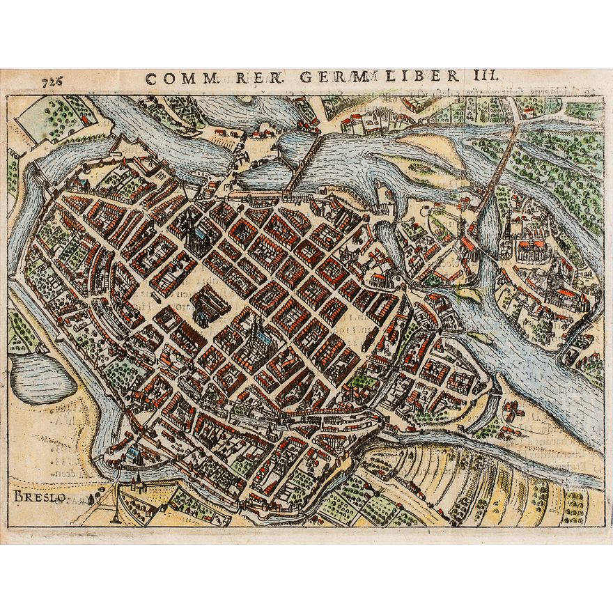 Petrus Bertius | Comm. Rer. Germ. Liber III