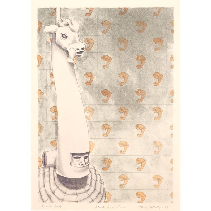 Mary McIntyre 'Blind Decoration'