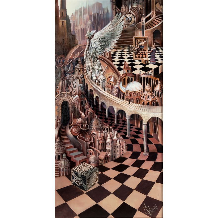 Tomasz Sętowski | Trzeci wymiar magii, 2019 r.