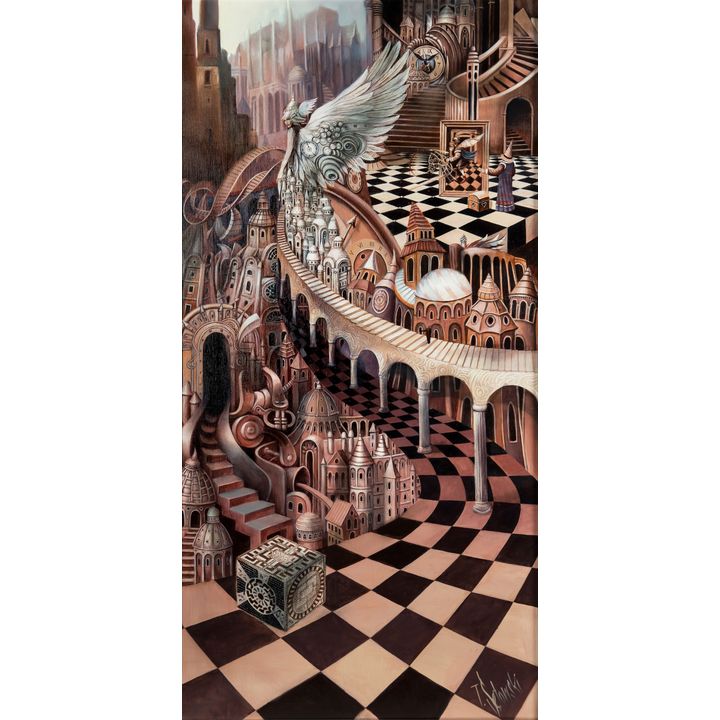 Tomasz Sętowski | Trzeci wymiar magii, 2019 r.
