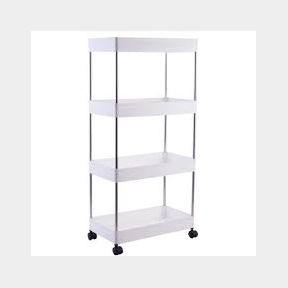 4 Tier Movable Storage Rack-50582/1052 (B1 S1)