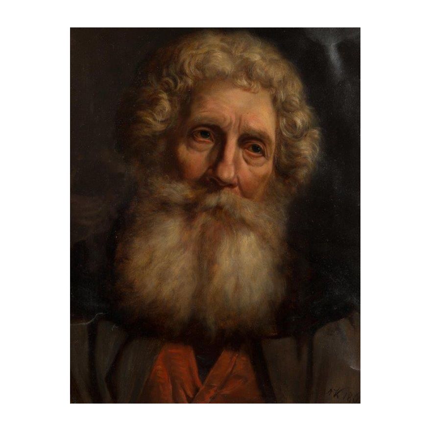 Aleksander Kotsis | Portret mężczyzny, 1863