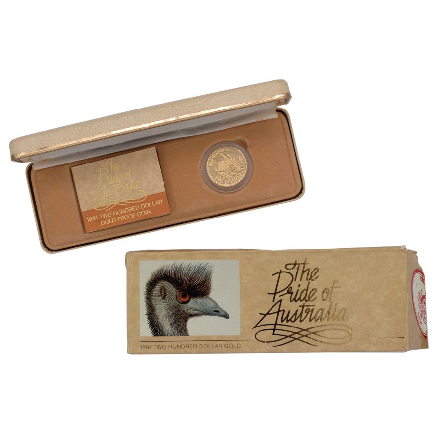 Elizabeth II, Two Hundred Dollars, 1991, FDC
