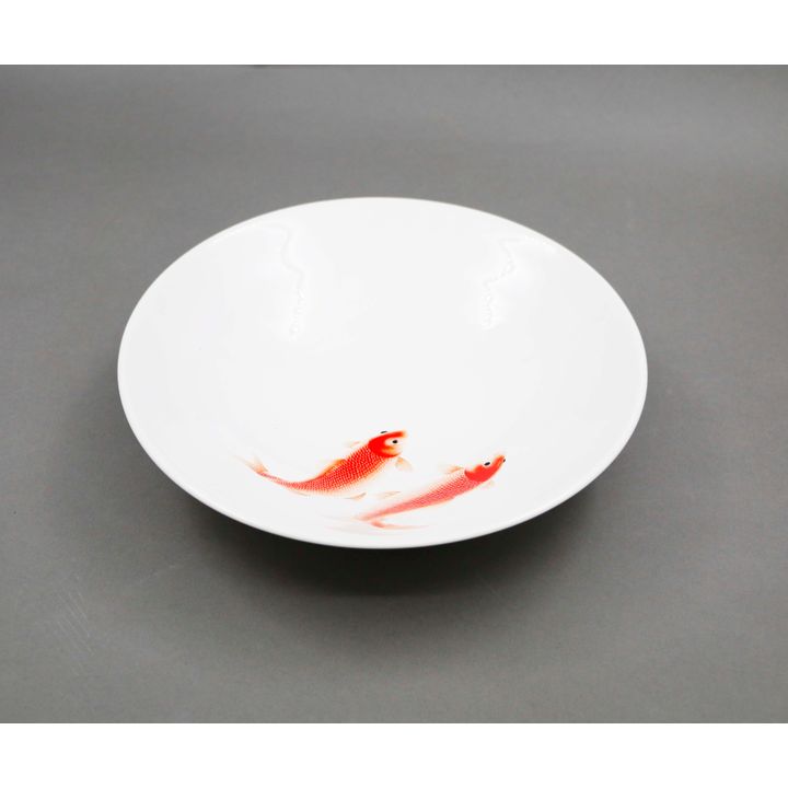 John Parker - Porcelain shallow bowl