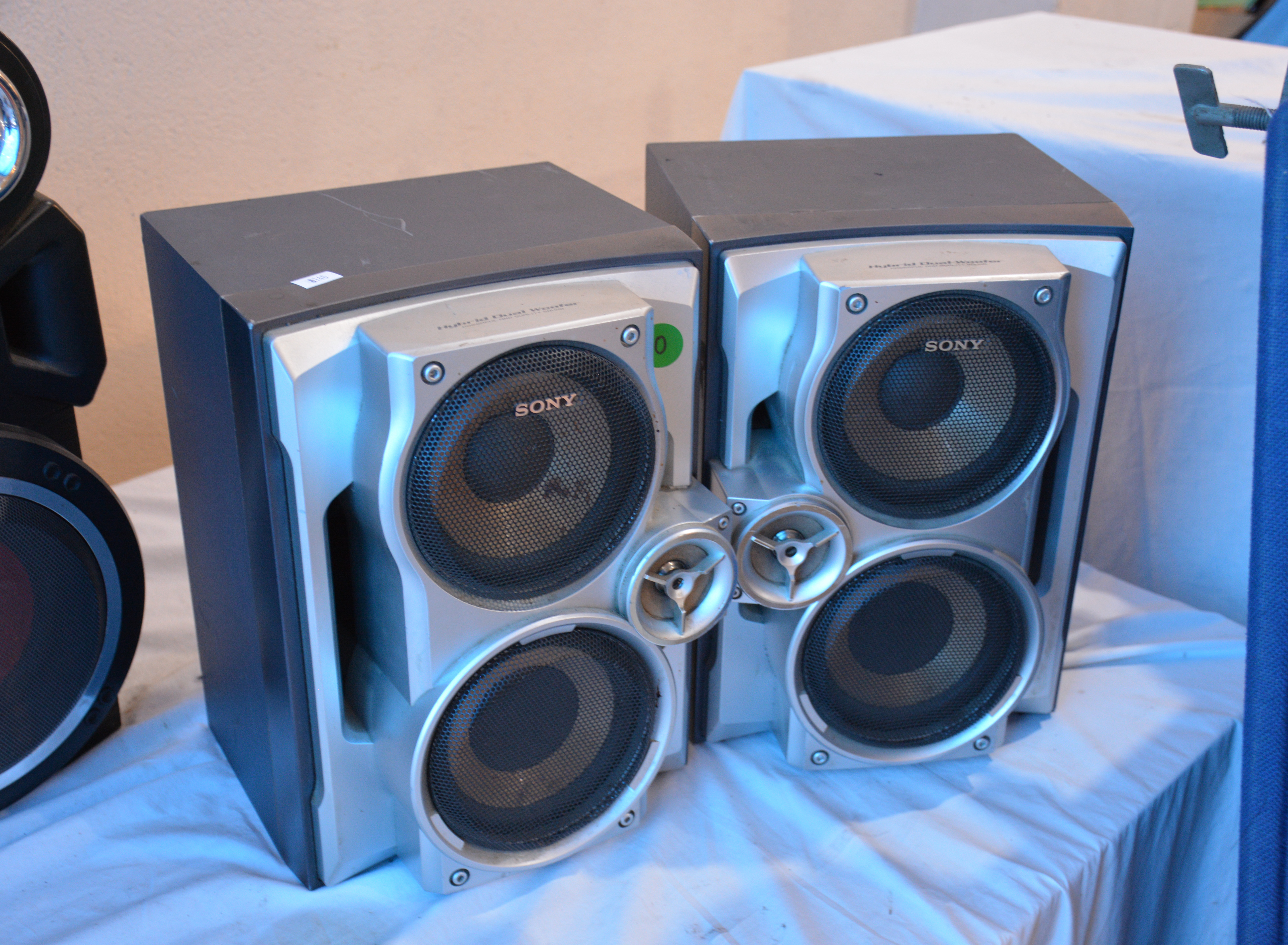 Sony Hybrid Dual Woofers x 2 — NZ auction result