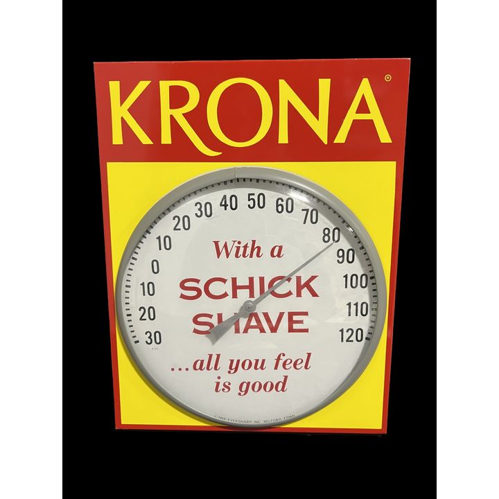 Krona Schick Shave All You Feel Is Good Thermometer