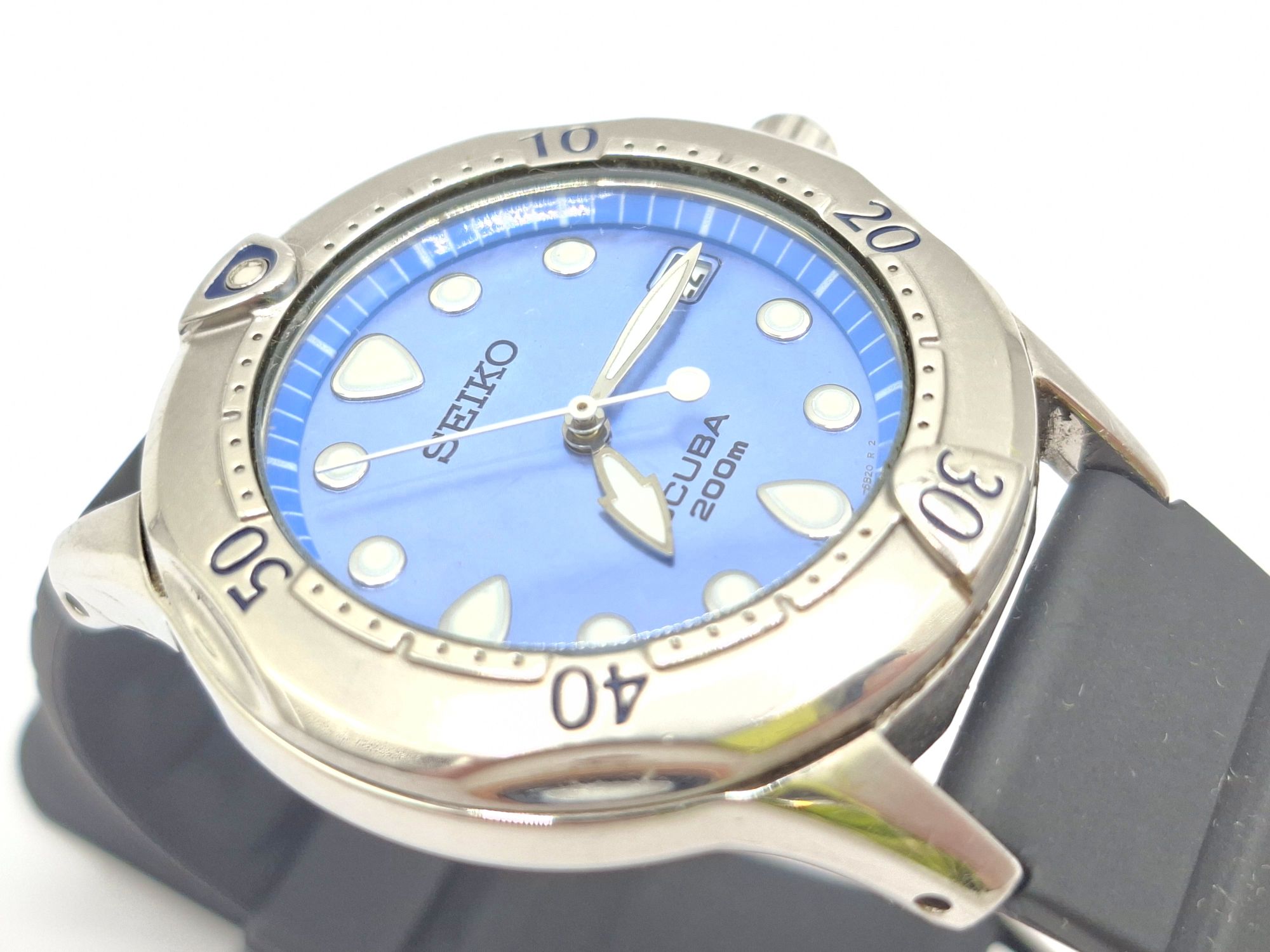 1002 · SEIKO SCUBA 200M