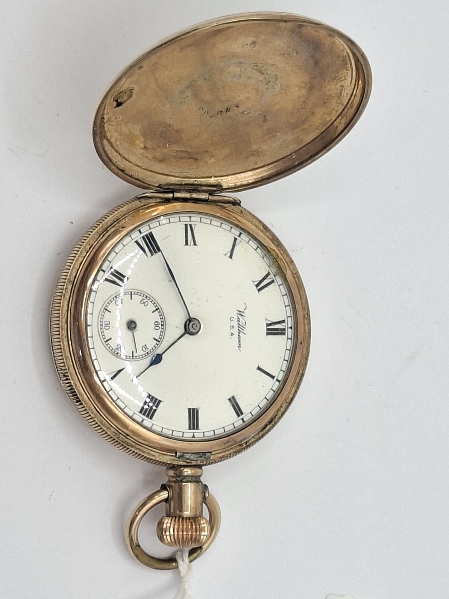 1041 · WALTHAM TRAVELLER POCKET WATCH