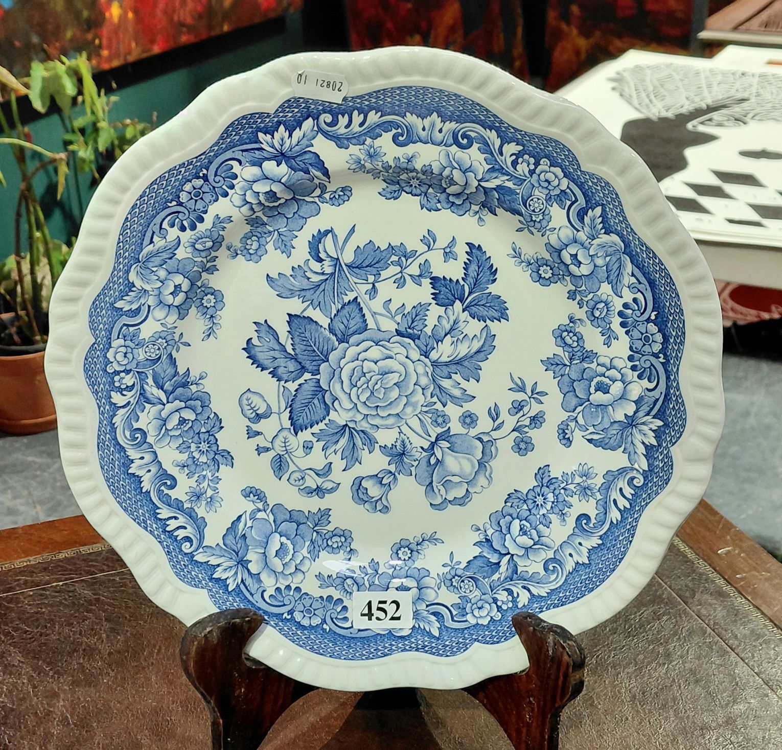 SPODE CABINET PLATE