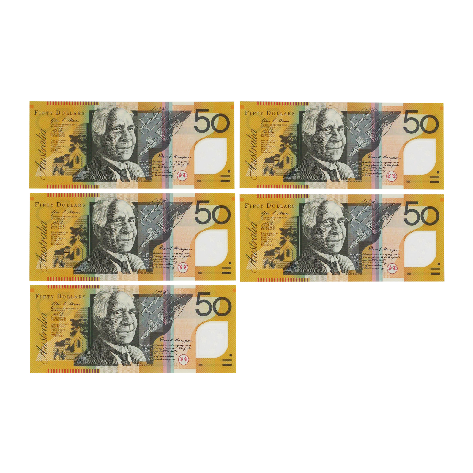 2331. · Stevens/Parkinson, Fifty Dollars, 2013, UNC