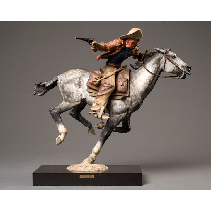 Harry Jackson (1924-2011), Pony Express