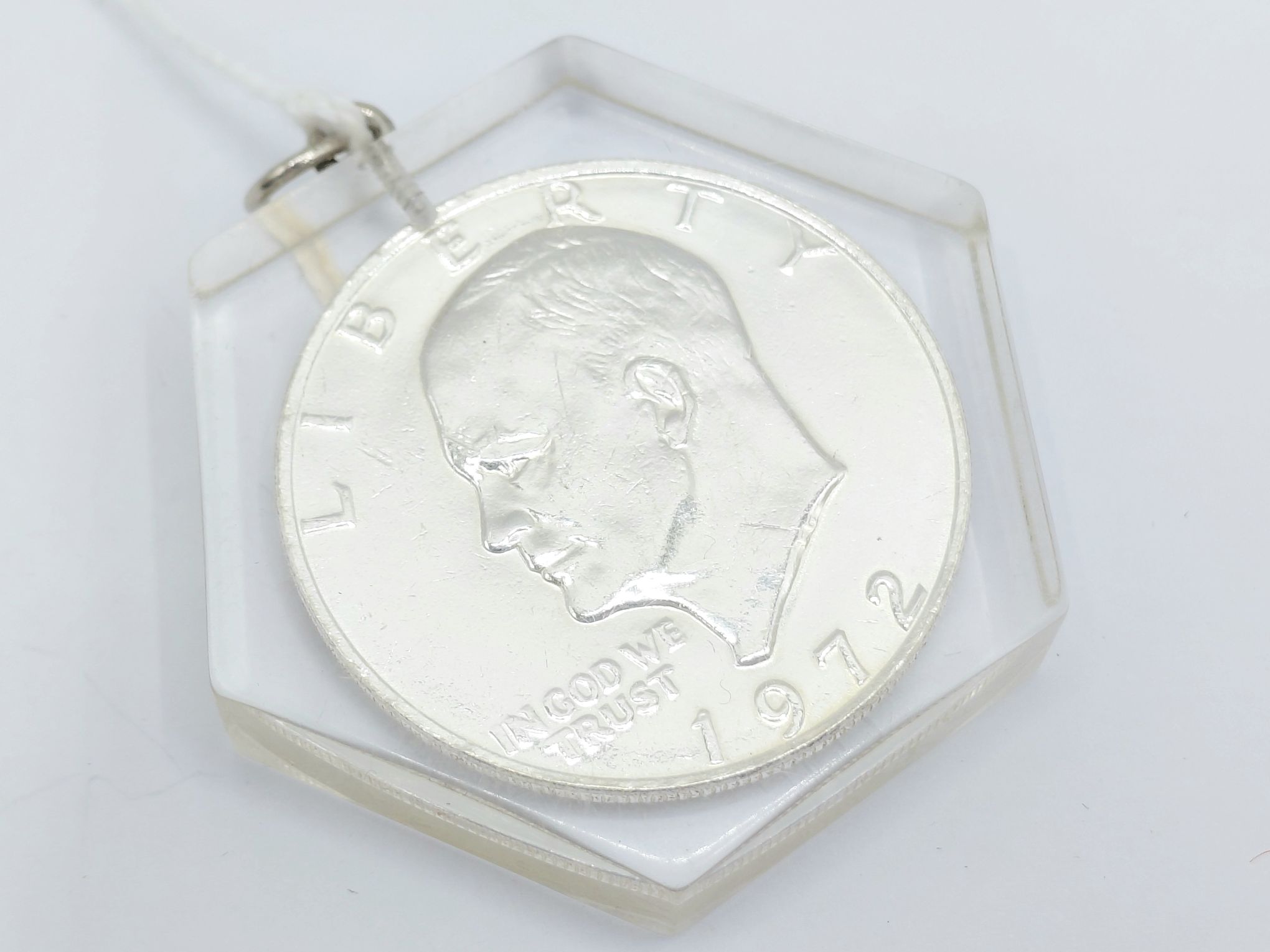 American Liberty Dollar Pendant