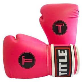 TITLE Ladies Boxing Gloves Pink Pink 12 oz 1 Pack |