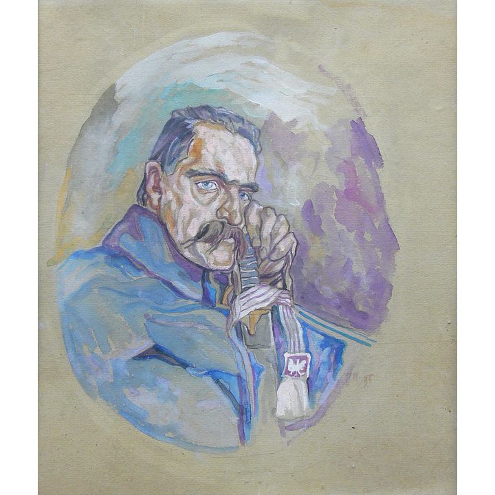 | Portret Józefa Piłsudskiego, 1935