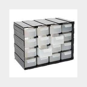 Perma Utility Box 16 Drawer (240mmx140mmx186mm | JG 51484/9214 B4 (S1)