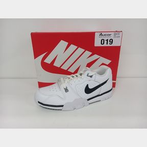 NIKE CROSS TRAINER LOW - CQ9182-106 - WHITE/BLACK-PARTICLE GREY - UK 8.5