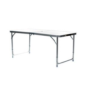 Campground Valhalla Aluminium 1.2m Folding Table White|