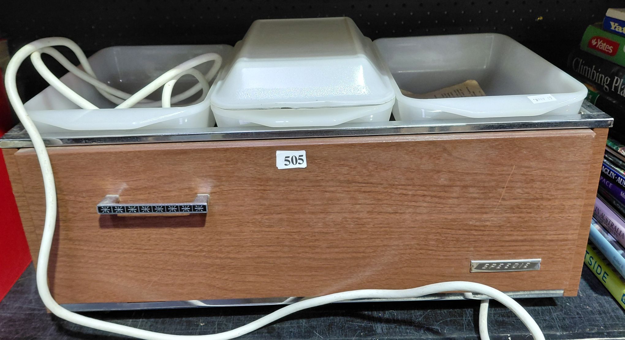 Vintage Speedie Foodmaster - Electric