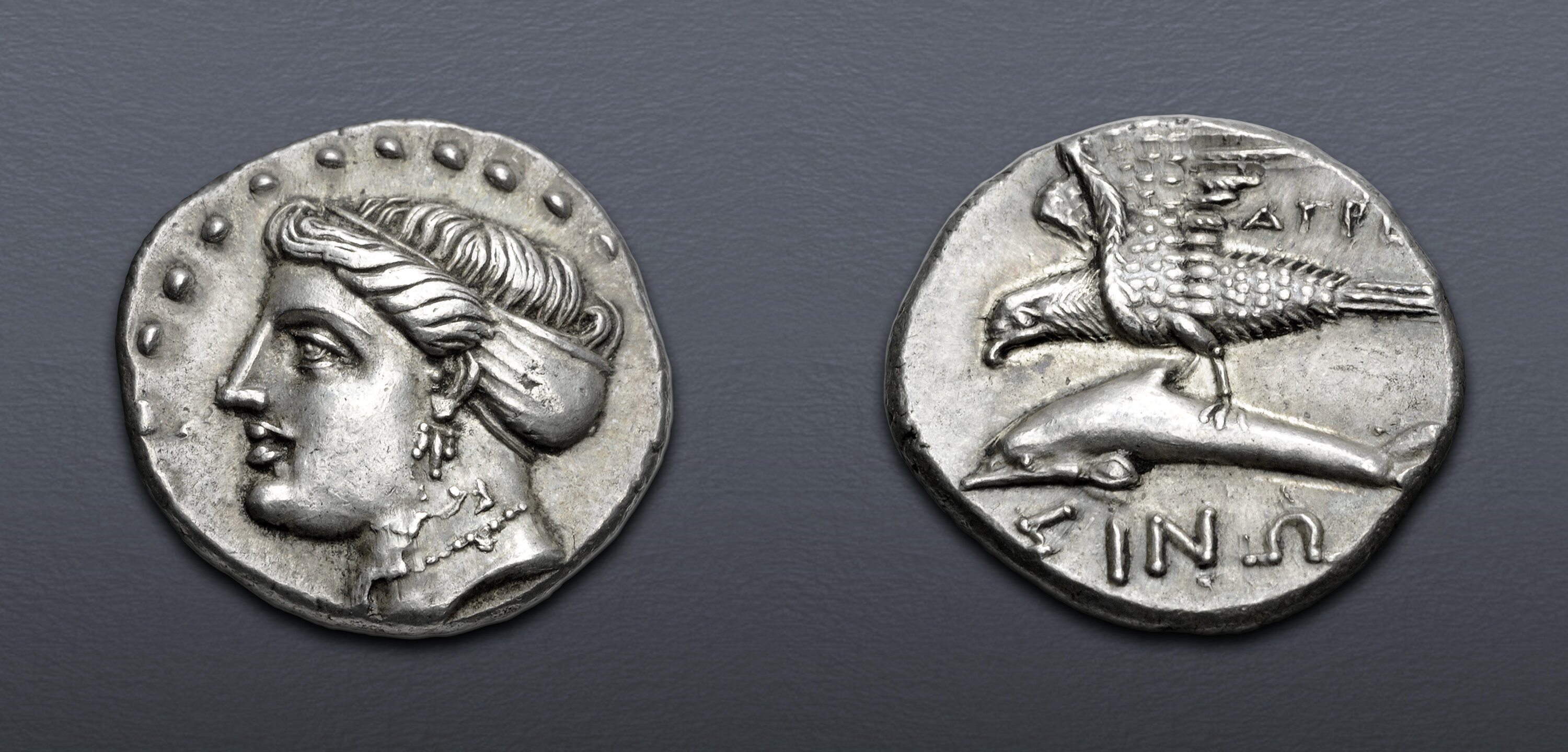 PAPHLAGONIA, Sinope. Circa 350/30-300 BC. AR Siglos or Drachm (18mm, 4. ...