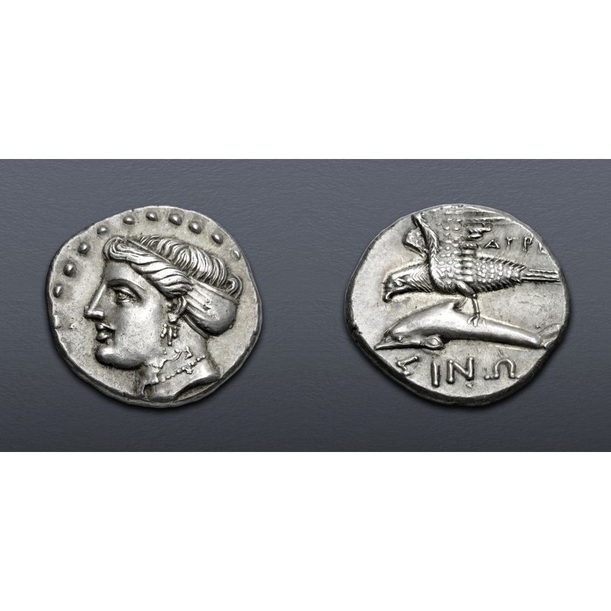 Persic PAPHLAGONIA, Sinope. Circa 350/30-300 BC. AR Siglos or Drachm (18mm, 4. ...