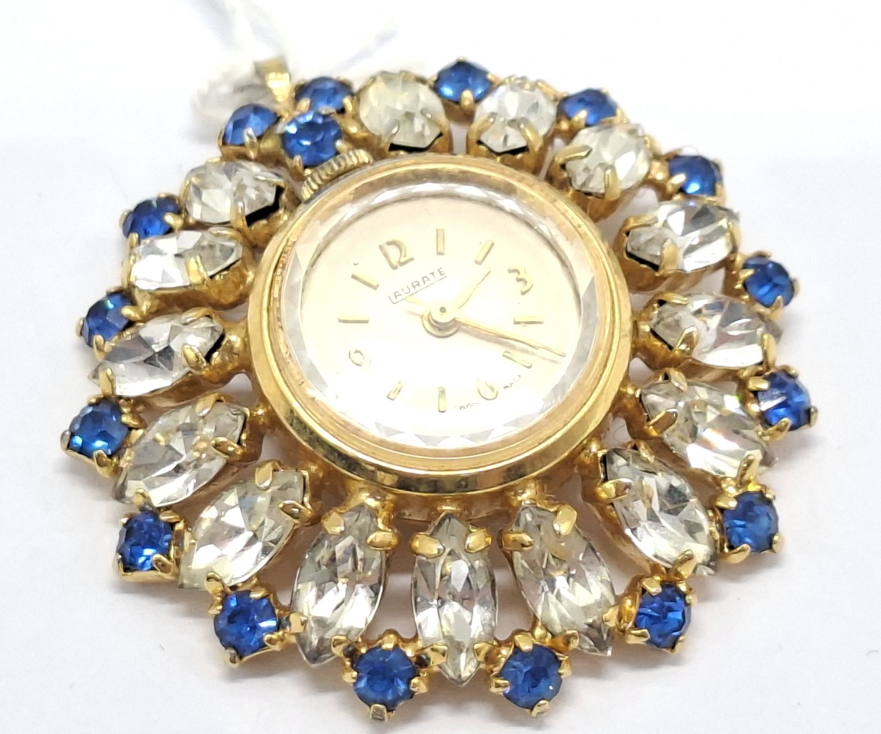 1109 · LAUREATE WATCH PENDANT