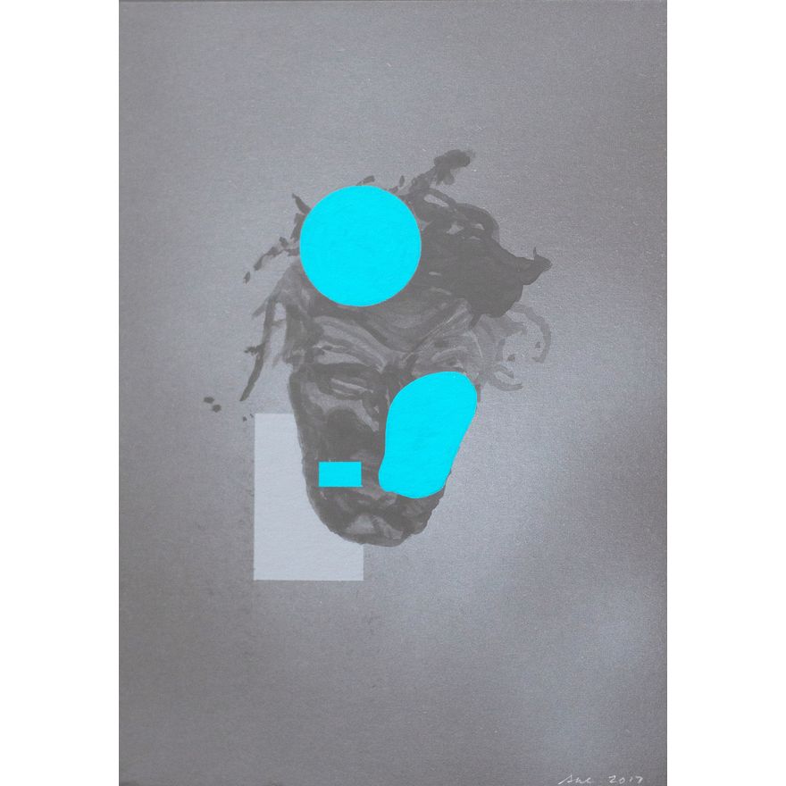 Shane Cotton 'Untitled'