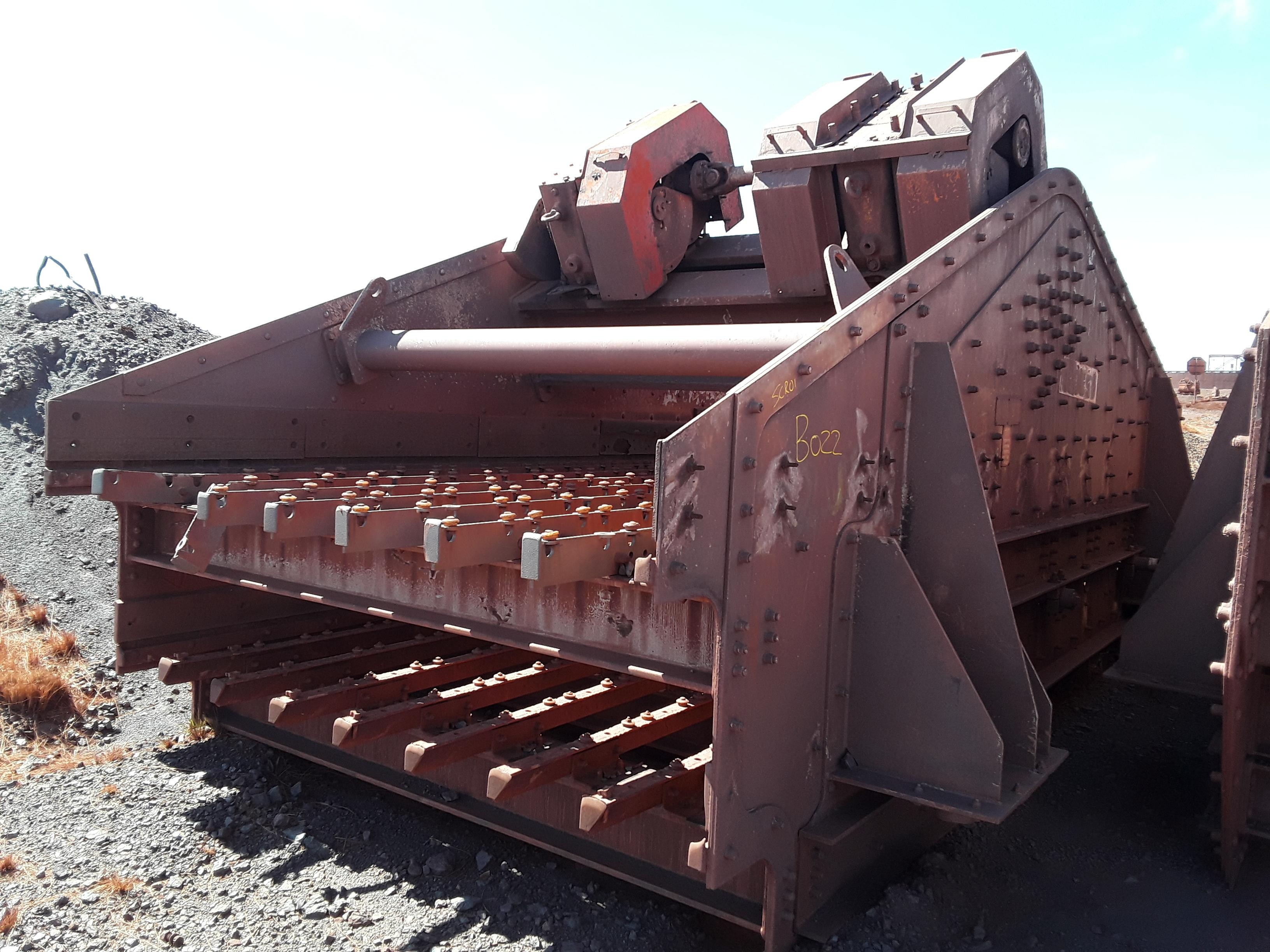 B0222013 JOEST VIBRATING SCREEN (2440 X 6100) Aucor