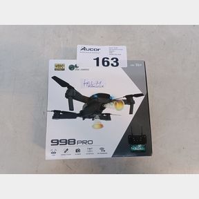MICRO FOLDABLE DRONE SET 998 SMART DRONE W8 -(FAULTY)