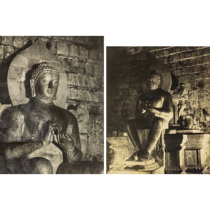 Theo Schoon 'Buddha, Chandi Mendut, Java'