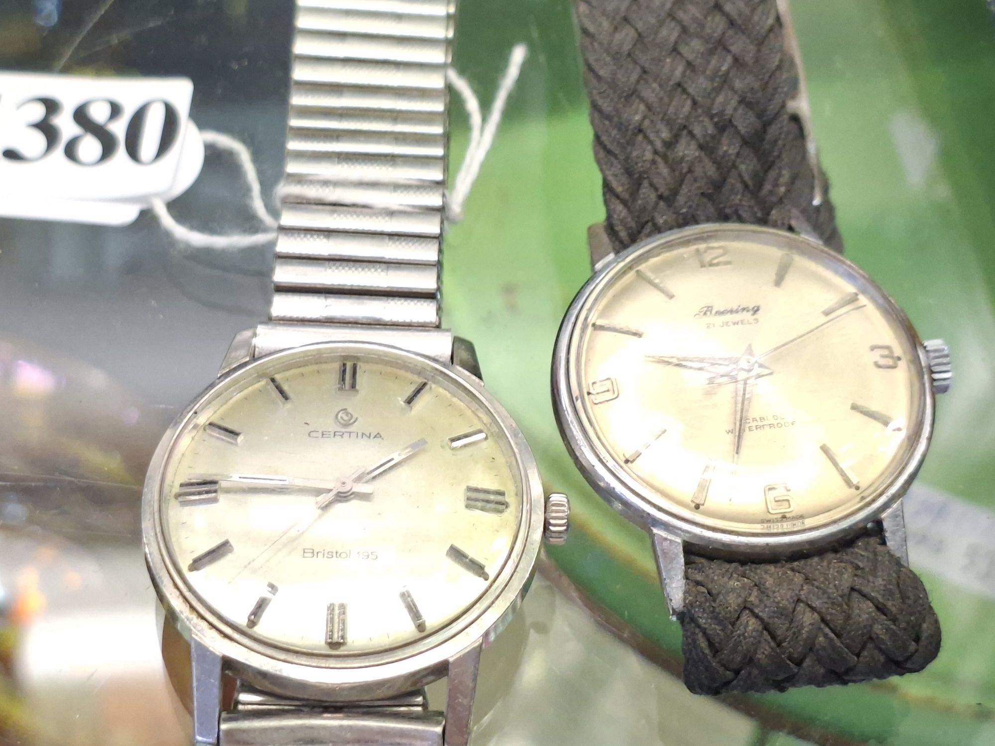 1960'S Gents Wrist Watches