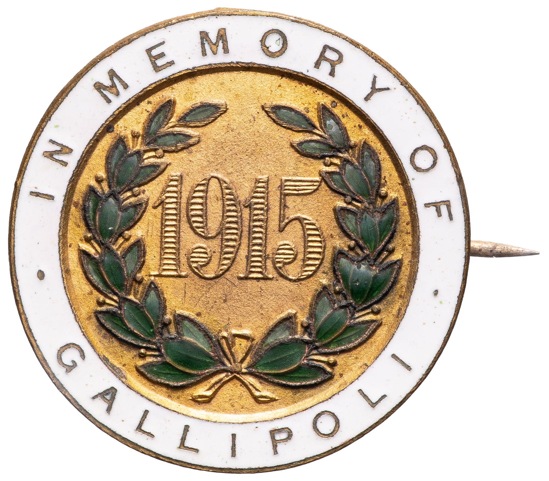 In Memory of Gallipoli, 1900S, EF