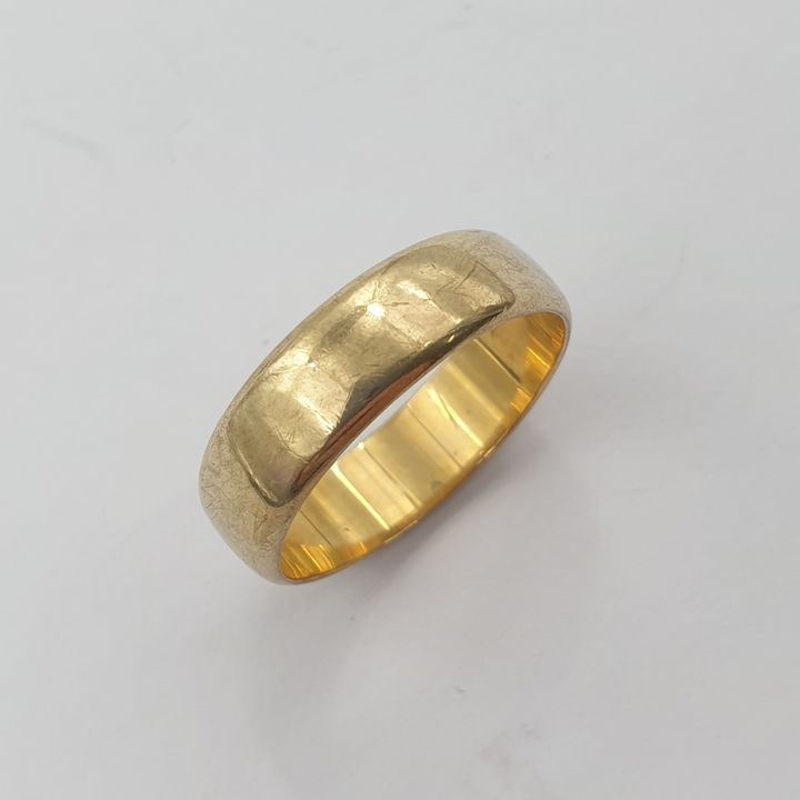 9ct Y/G Band