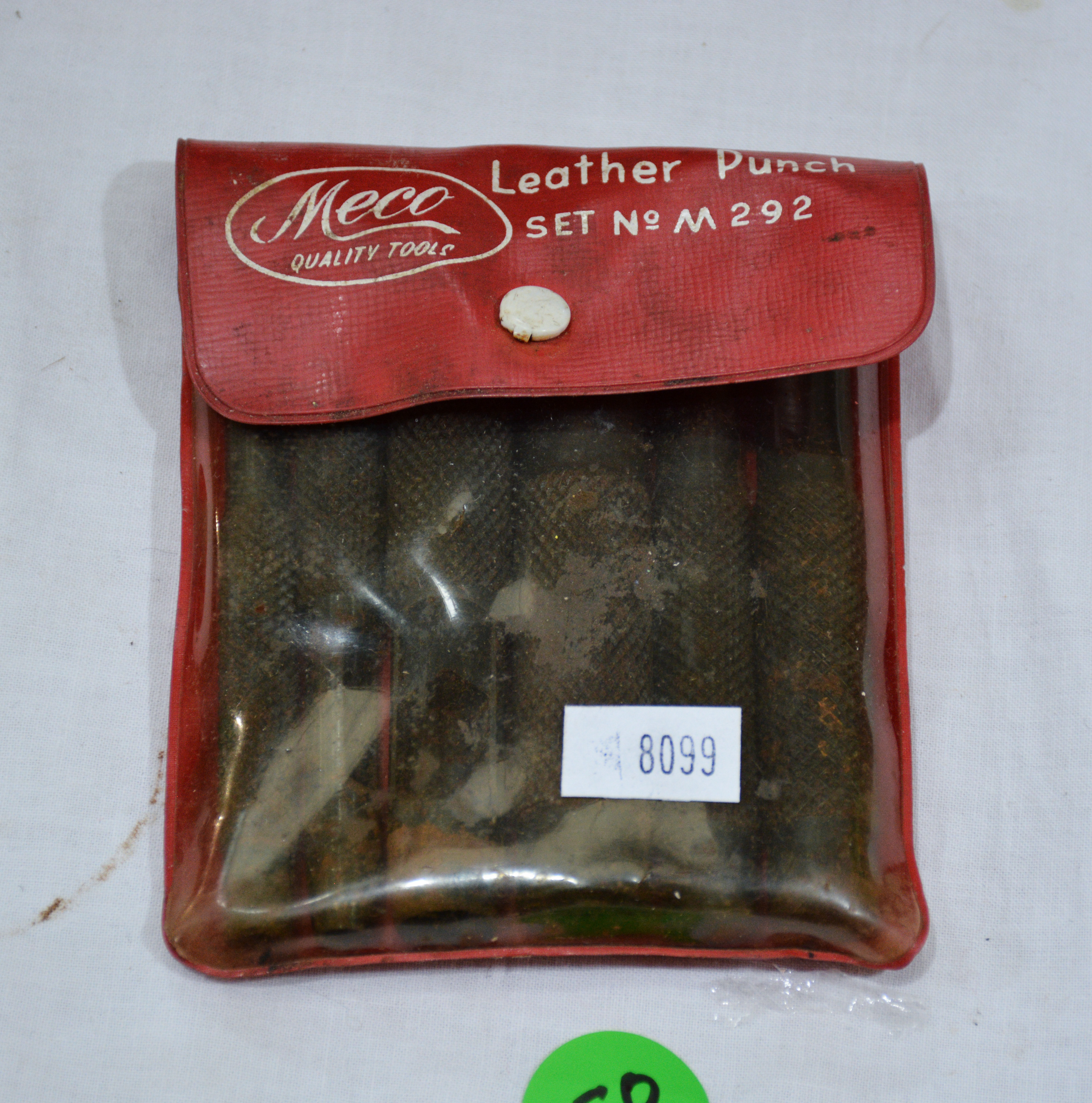 Meco Leather Punch Set - M292 — NZ auction result