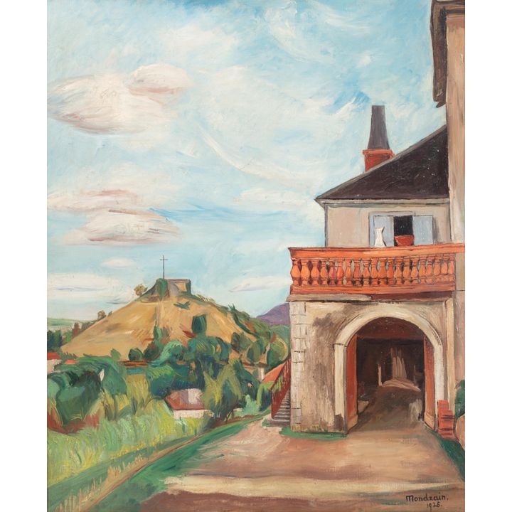 Pejzaż, 1926 r.