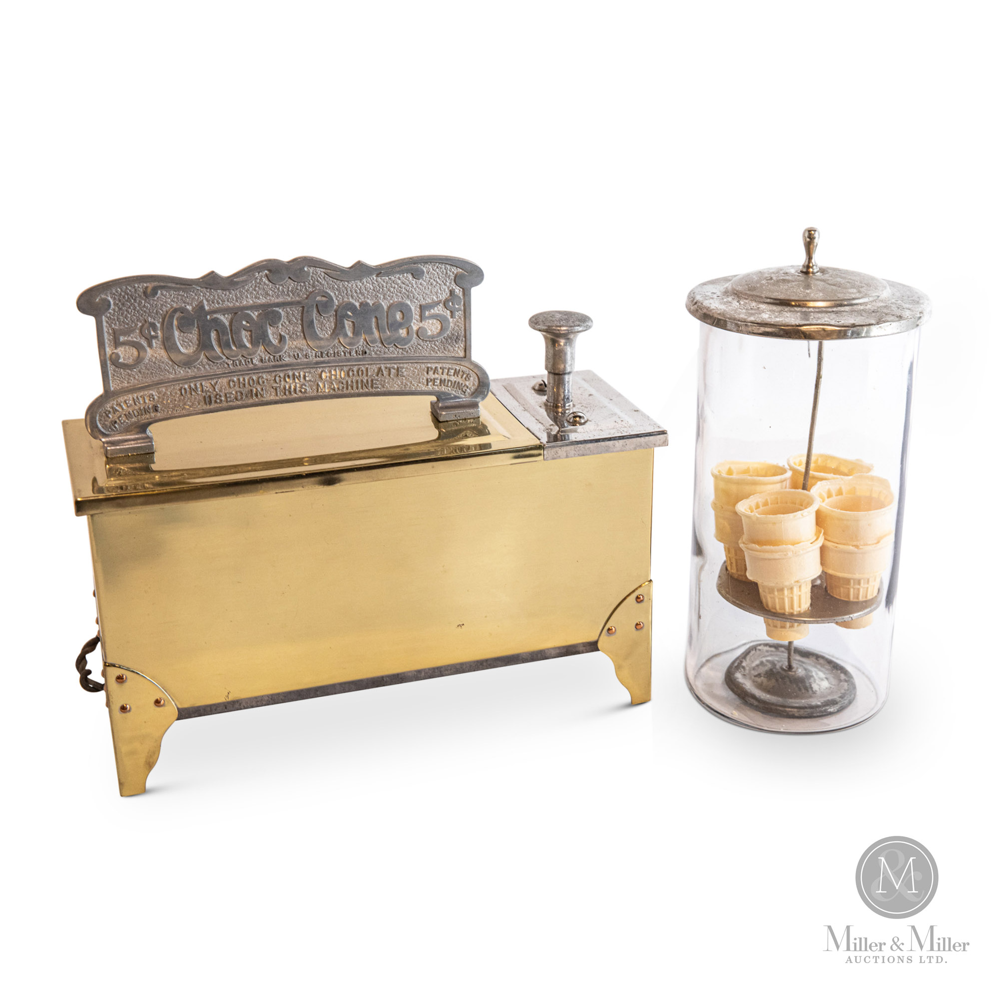 Ice Cream Cone Dipper and Cone Dispenser | Miller & Miller Auctions Ltd