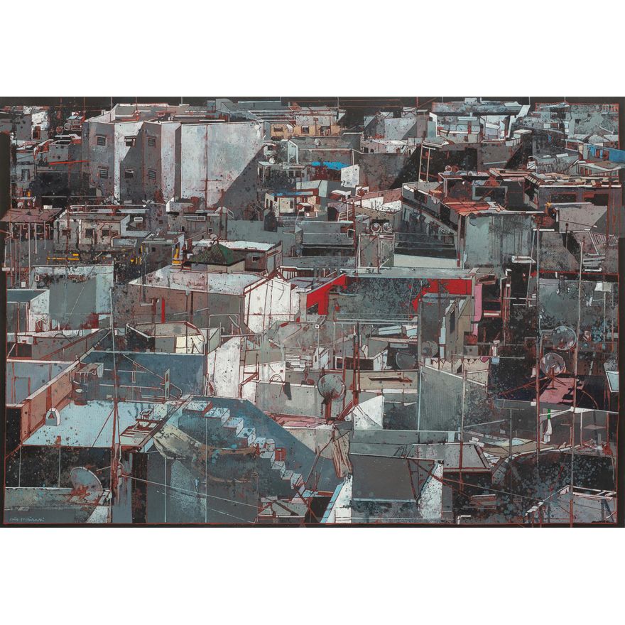 Artur Przebindowski | Wnętrze miasta No. 6, 2014