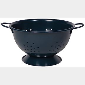 NOW DESIGNS LARGE COLANDER, 2.69 QUART, MATTE INK