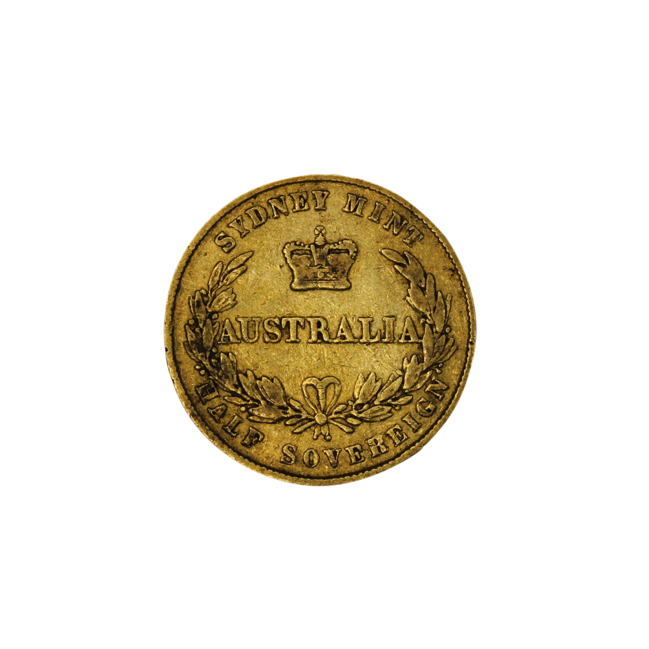 1161. · Victoria, Half Sovereign, 1862, aFine