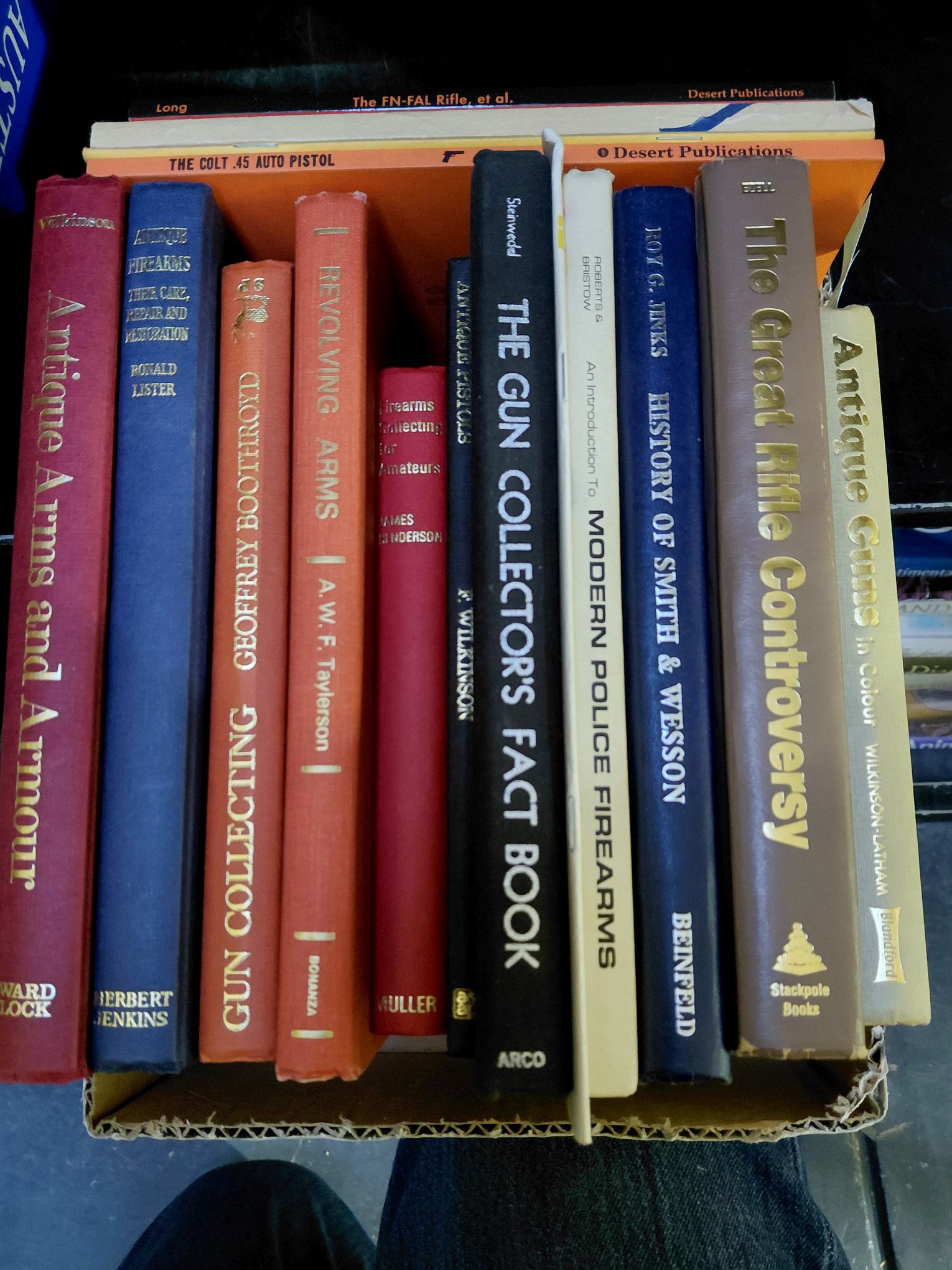 Gun Collectors Reference Books
