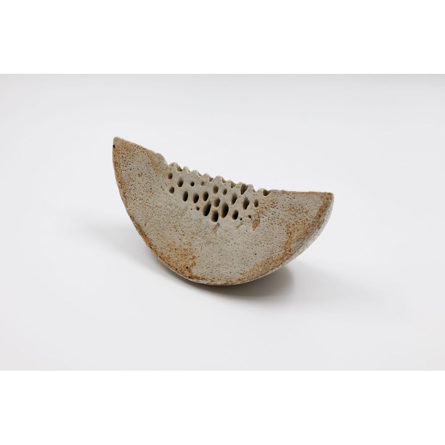 Alan Wallwork - 'Melon wedge' sedge grass holder