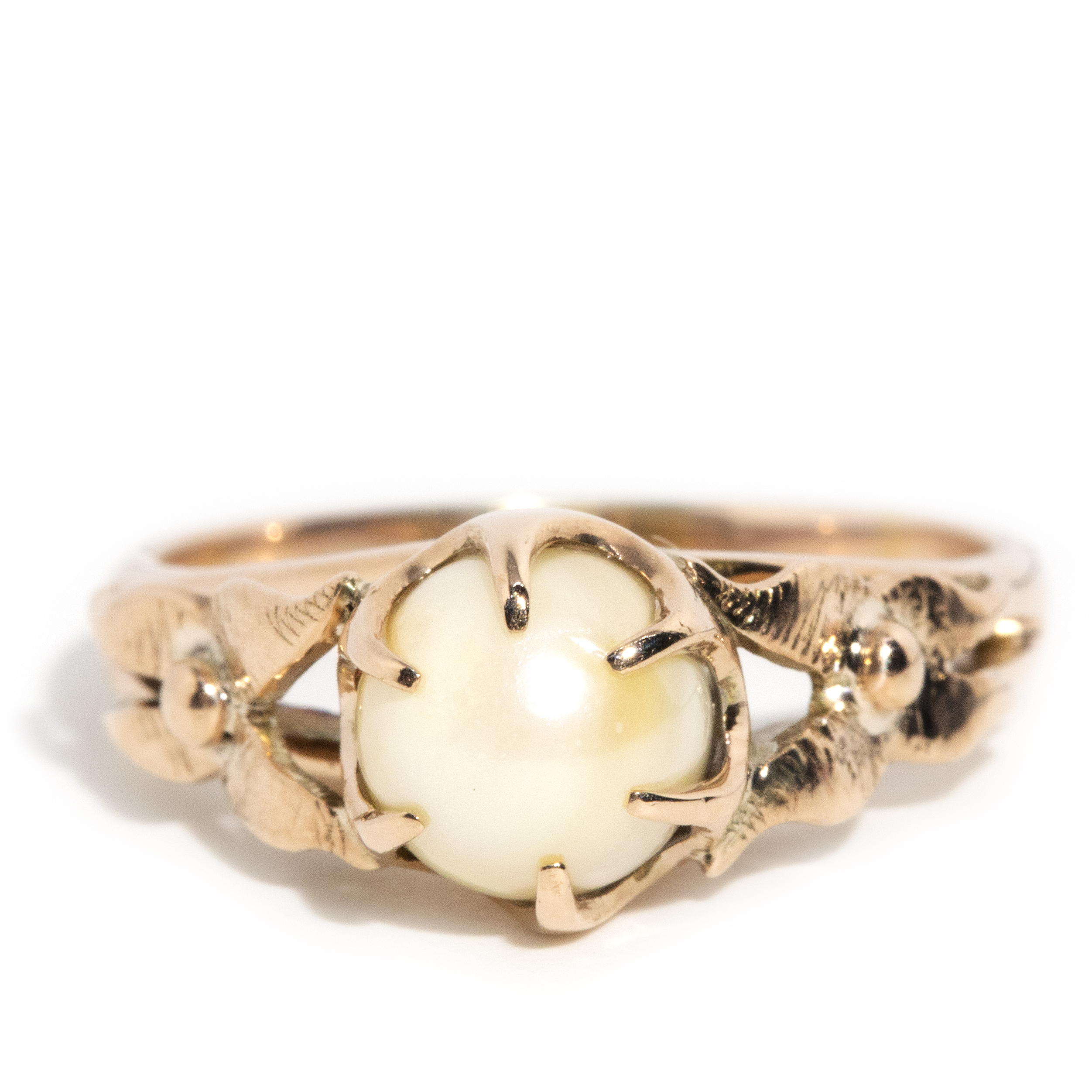 Circa 1970's Pearl Ring,