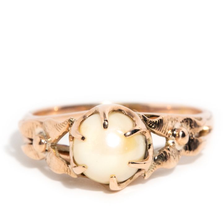 Circa 1970's Pearl Ring,