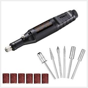 Professional Electric Manicure Nail Drill Machine Black |