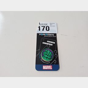 POPSOCKETS CELL PHONE GRIP STAND - HULK ICON -