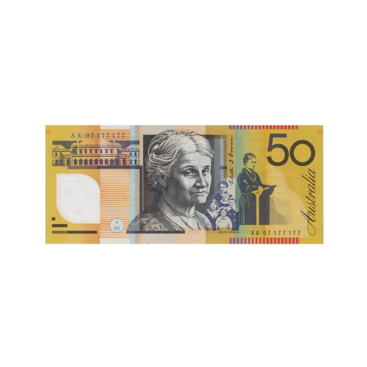 Special Serial - Stevens/Henry, Fifty Dollar, 2007 Uncirculated