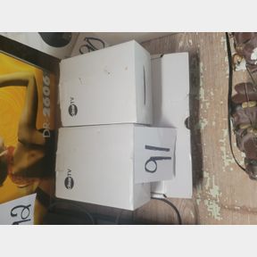 3 Boxes of clear digital TV Antenna and amplifiers
