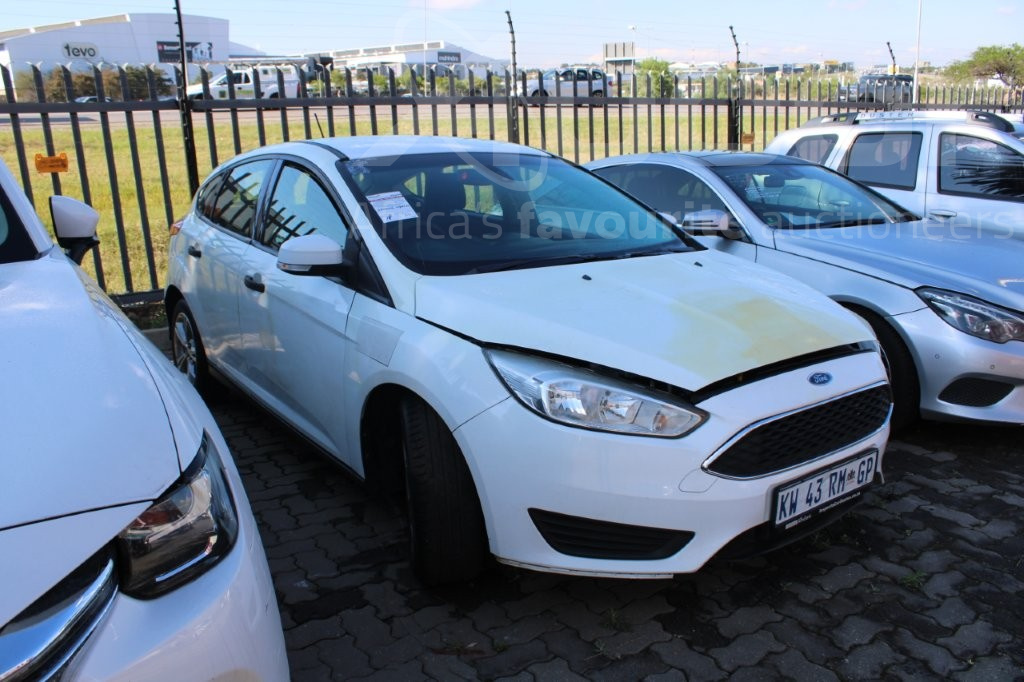 2018 FORD FOCUS 1.0 ECOBOOST AMBIENTE 5DR M/T