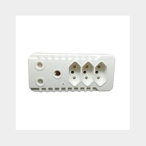 TechCollective 4-way Multi-plug (Pack of 5) - TechCollective Multi-plug | SJ 51679/1110 B8 (S2)