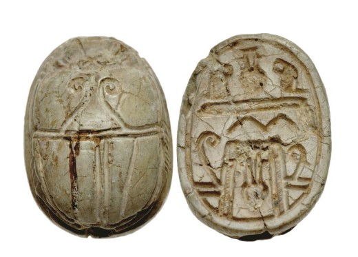 SCARABS. Ancient Egypt, 2nd intermediate period. 1650-1550 BC ...